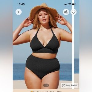 Cupshe Bikini Set BNWT